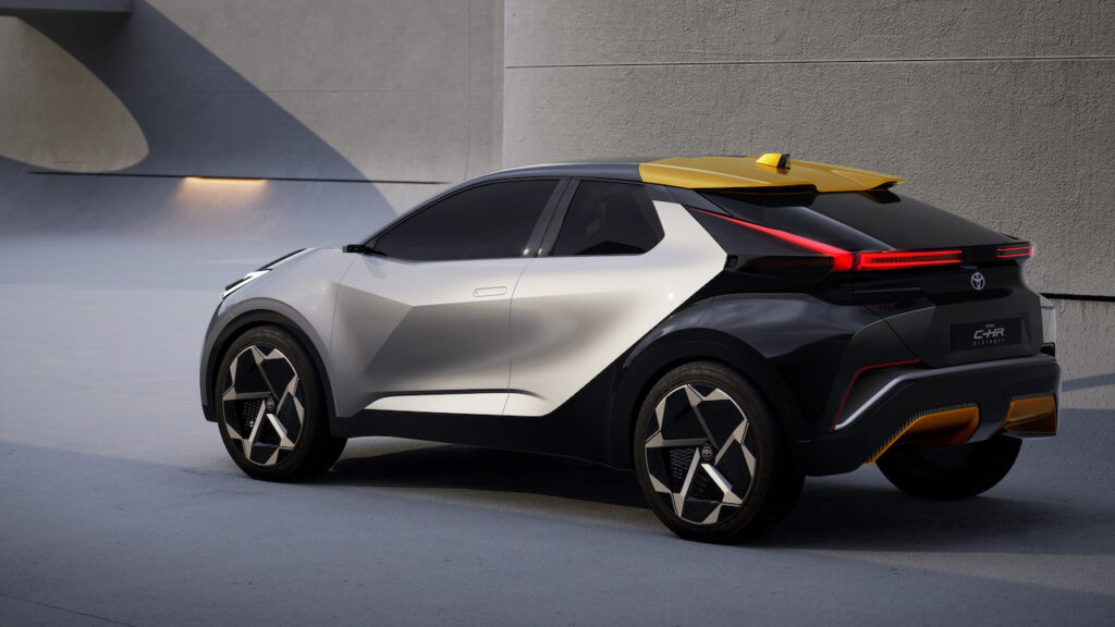 2024 Toyota C-HR prologue concept.