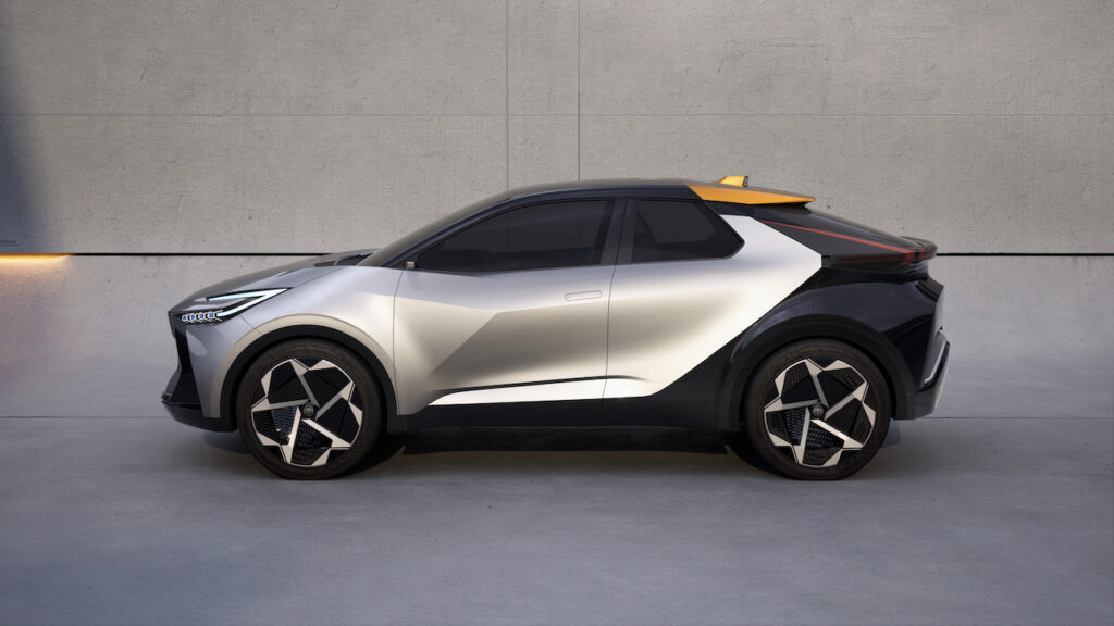 2024 Toyota C-HR prologue concept.