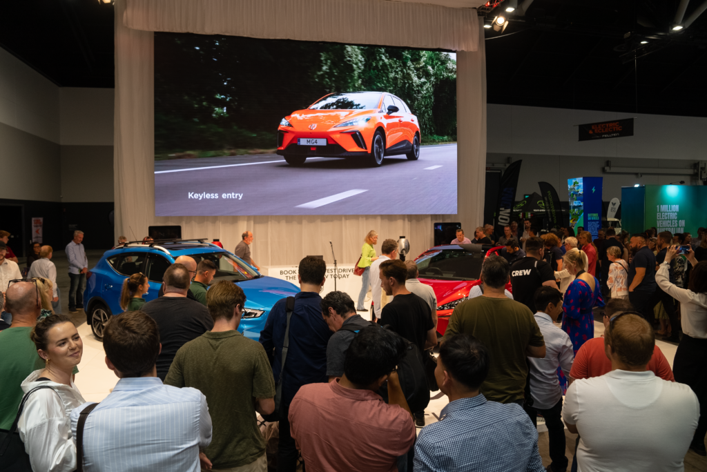 Fully Charged Live EV show in Sydney