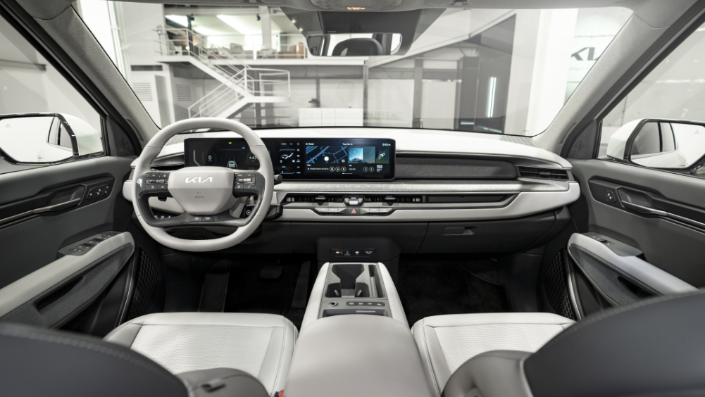 The Kia EV9 Cabin cabin