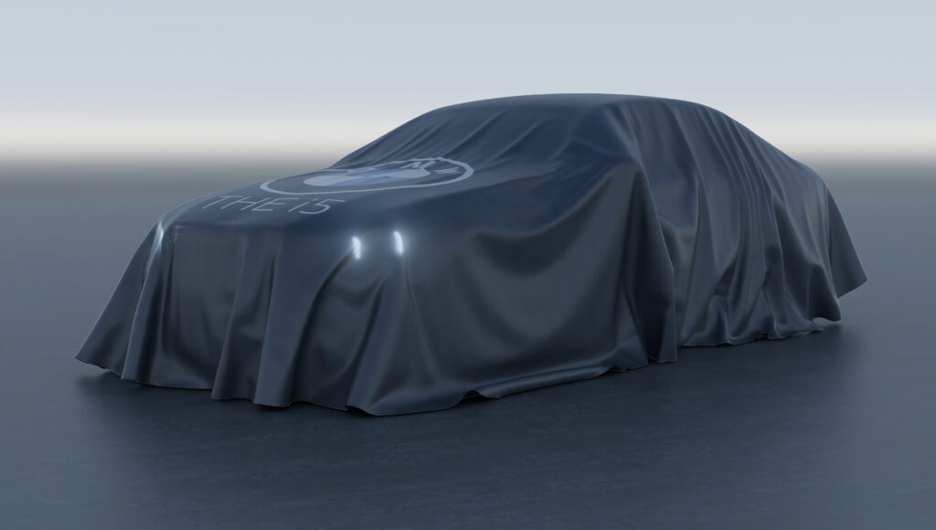 2023 BMW i5 sedan. Set for reveal this year.
