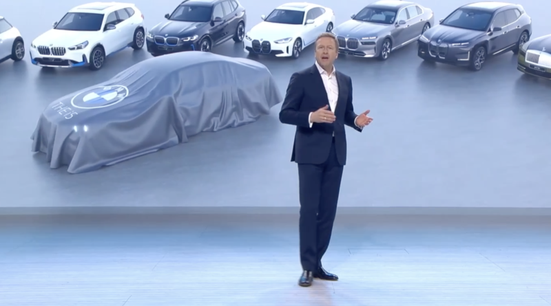 BMW chairman Oliver Zipse teases 2023 BMW i5.