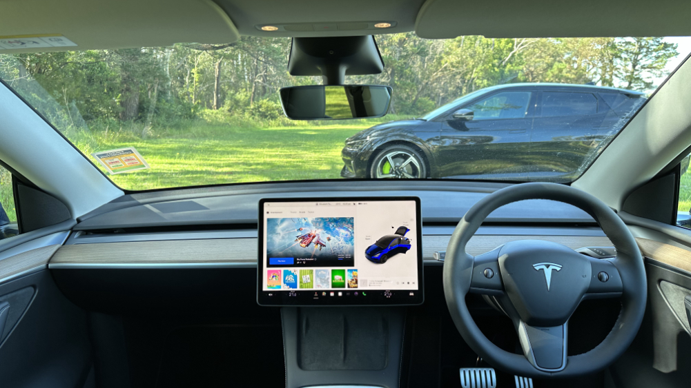 Tesla Model Y Performance interior