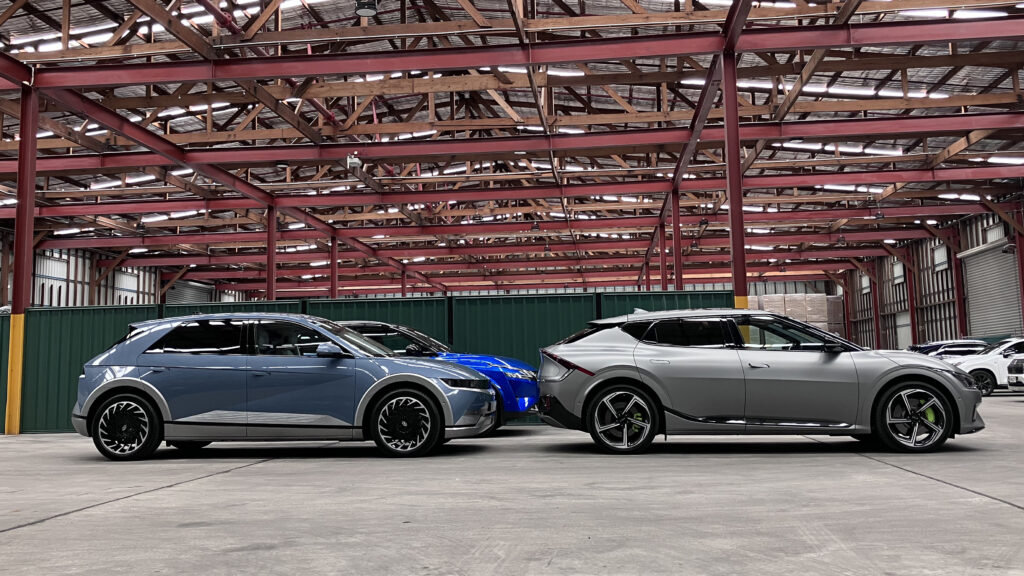 2023 Hyundai Ioniq 5 and 2023 Kia EV6 GT