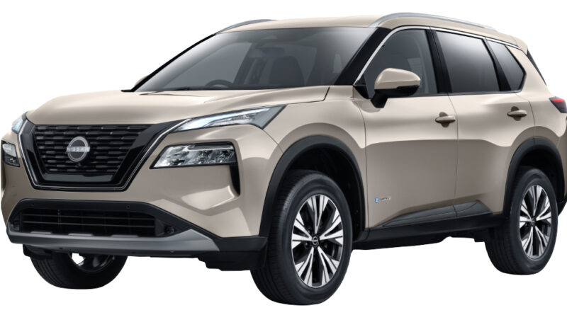 Nissan X-Trail ST-L e-POWER with e4ORCE