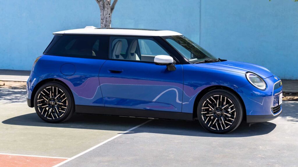 New Mini Cooper EV previewed, here in 2024 - EV Central