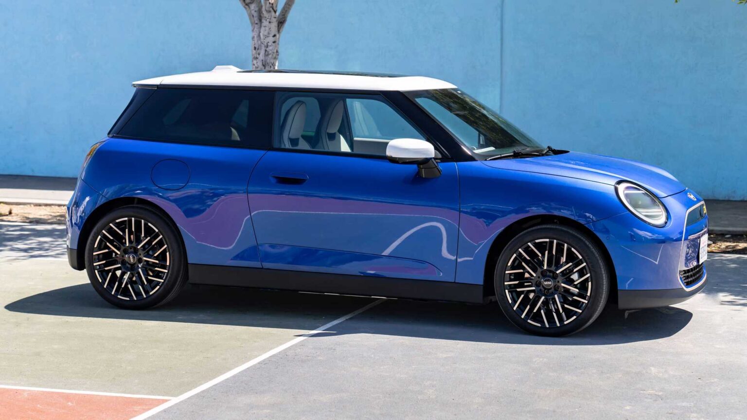 New Mini Cooper EV Previewed Here In 2024 EV Central