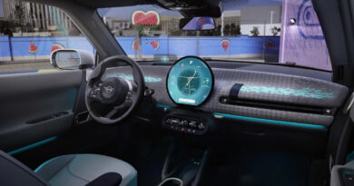 2024 Mini Cooper EV interior