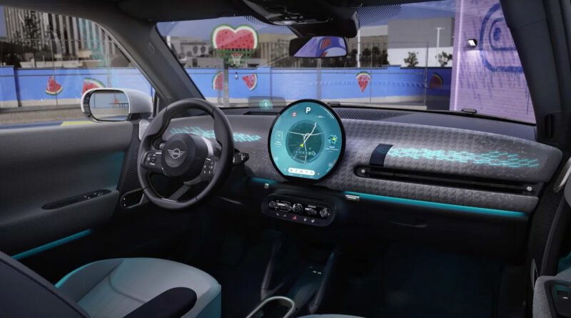 2024 Mini Cooper EV interior