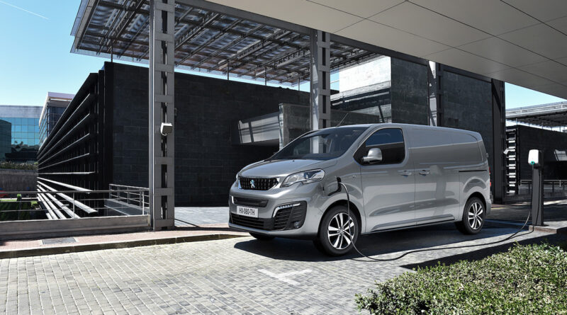 Peugeot e-Expert mid-size van. Coming to Australia in 2024.