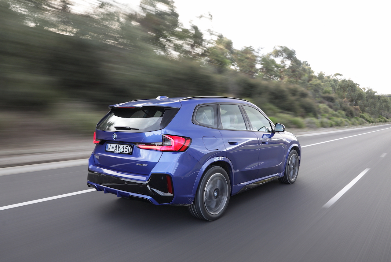 BMW iX1 review: Can it take down the Tesla Model Y? - EV Central