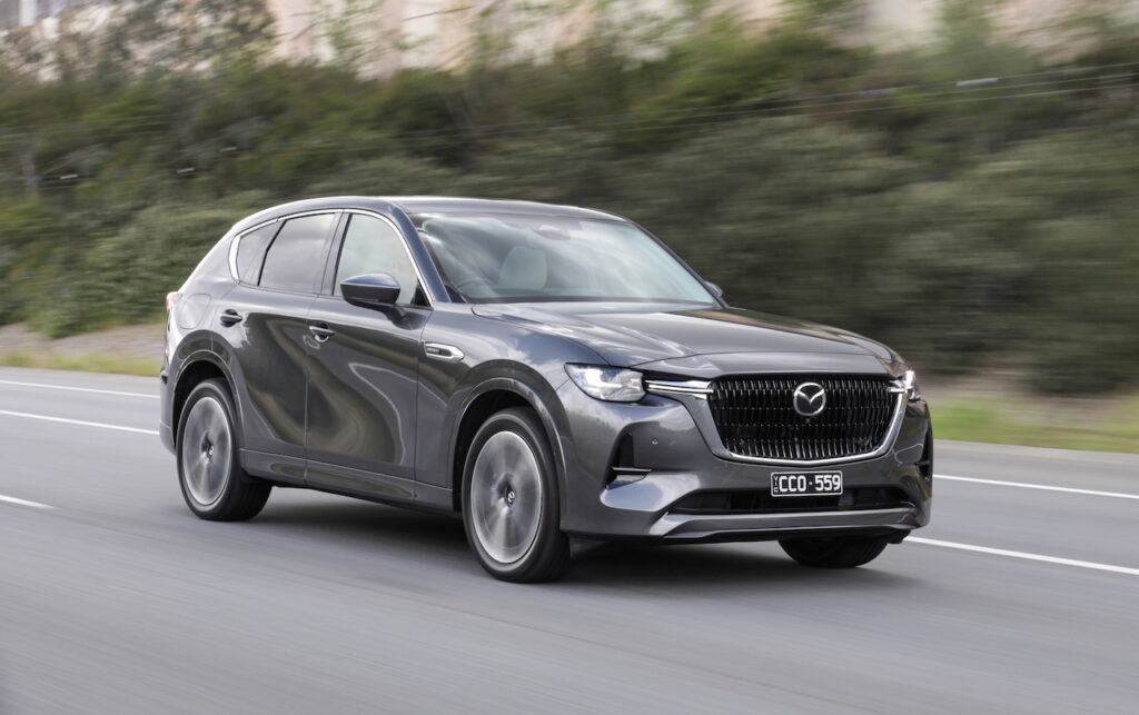 2023 Mazda CX-60 PHEV.