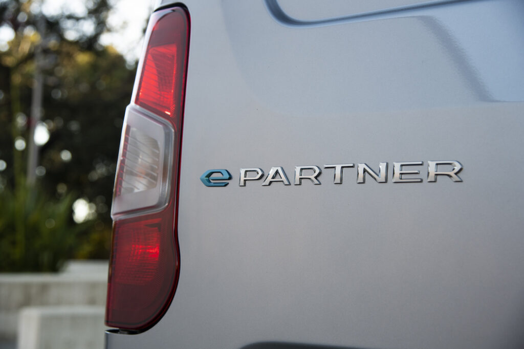 2023 Peugeot e-Partner.