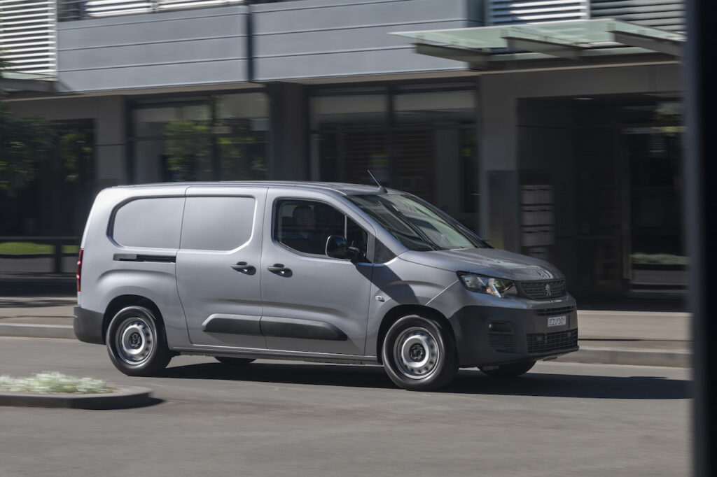 Peugeot e-Partner review 2024