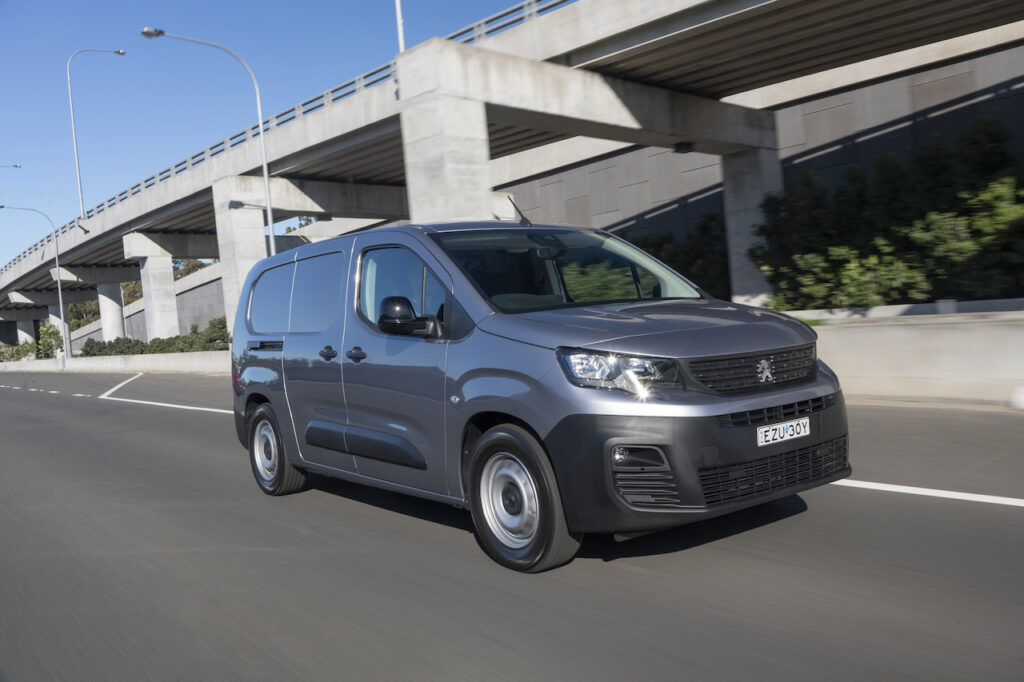 2023 Peugeot e-Partner.