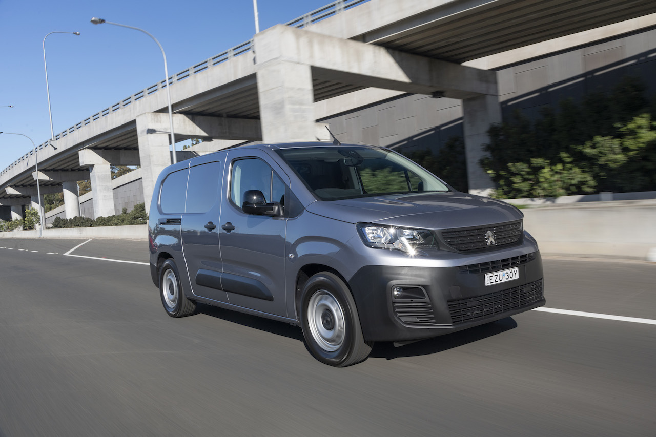Peugeot e-Partner review: Electric van touches down, at a price - EV  Central