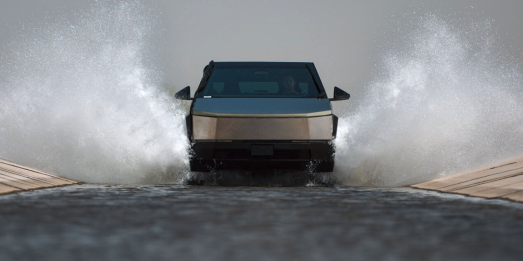 Tesla Cybertruck electric ute undergoing development testing