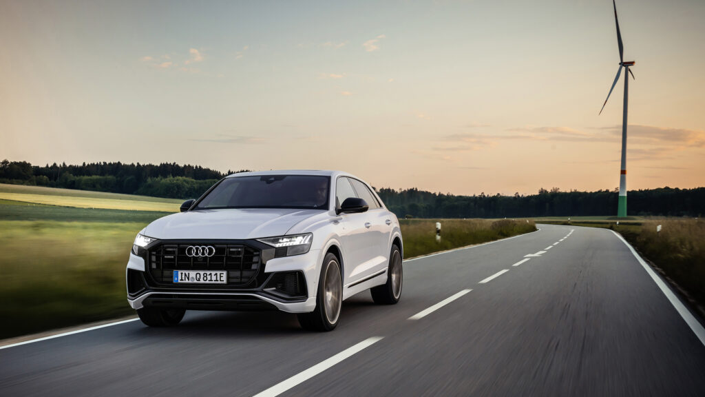 2024 Audi Q8 60 TFSI plug-in hybrid