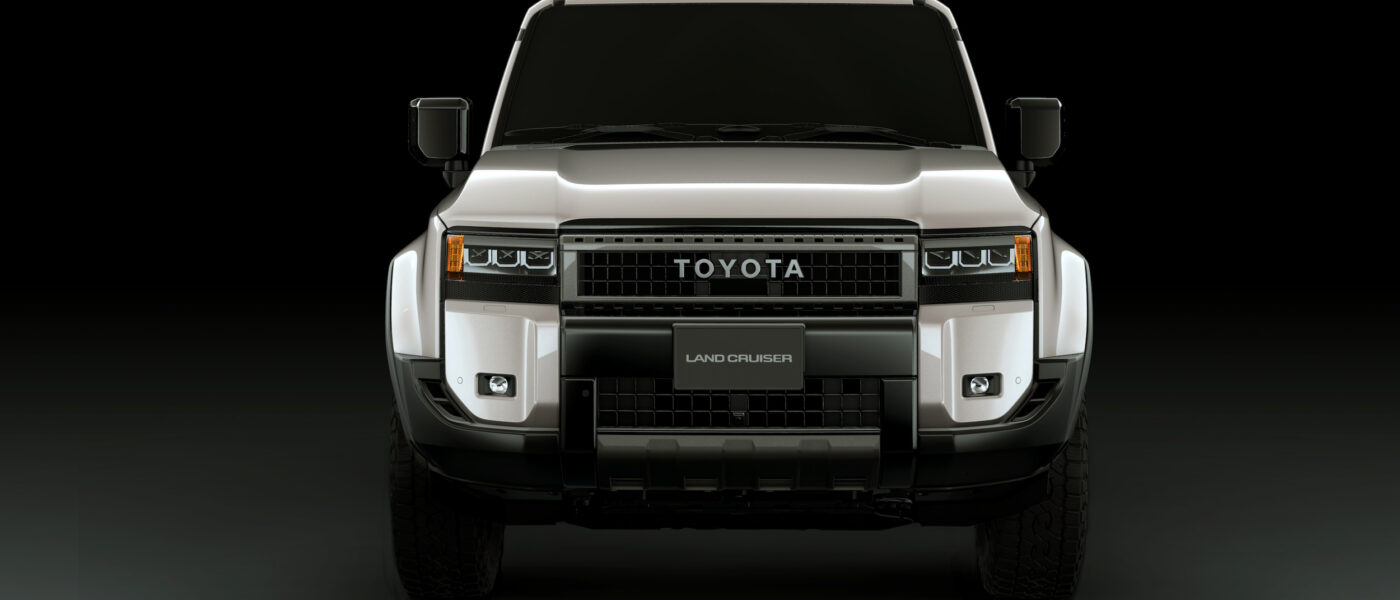 Toyota Prado 250-Series