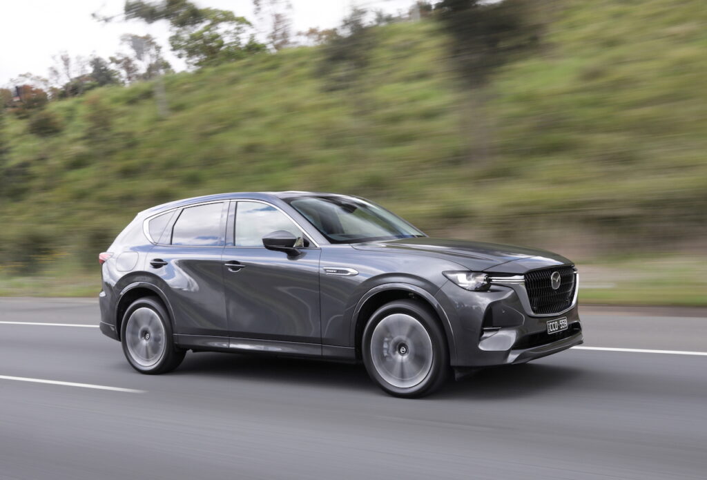 2024 Mazda CX60 PHEV review Can the upmarket rival for the Kia