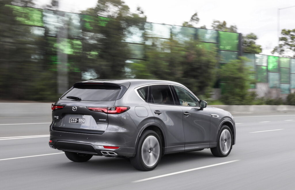 2024 Mazda CX-60 PHEV review: Can the upmarket rival for the Kia Sorento plug-in  hybrid finally take the fight to the Tesla Model Y - EV Central