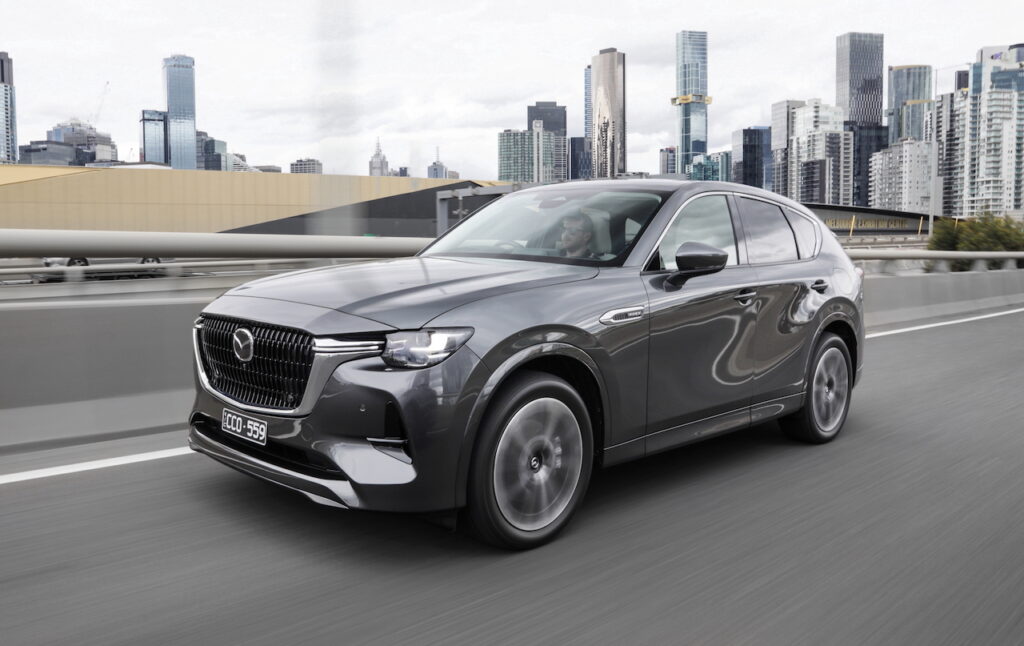 2024 Mazda CX-60 Azami.