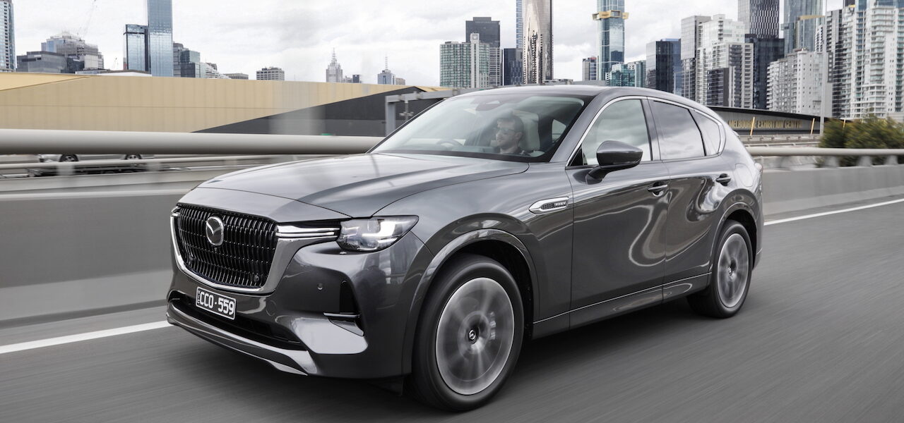 2024 Mazda CX-60 Azami.