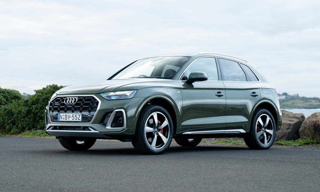 Audi Q5 55 TFSIe plug-in hybrid EV