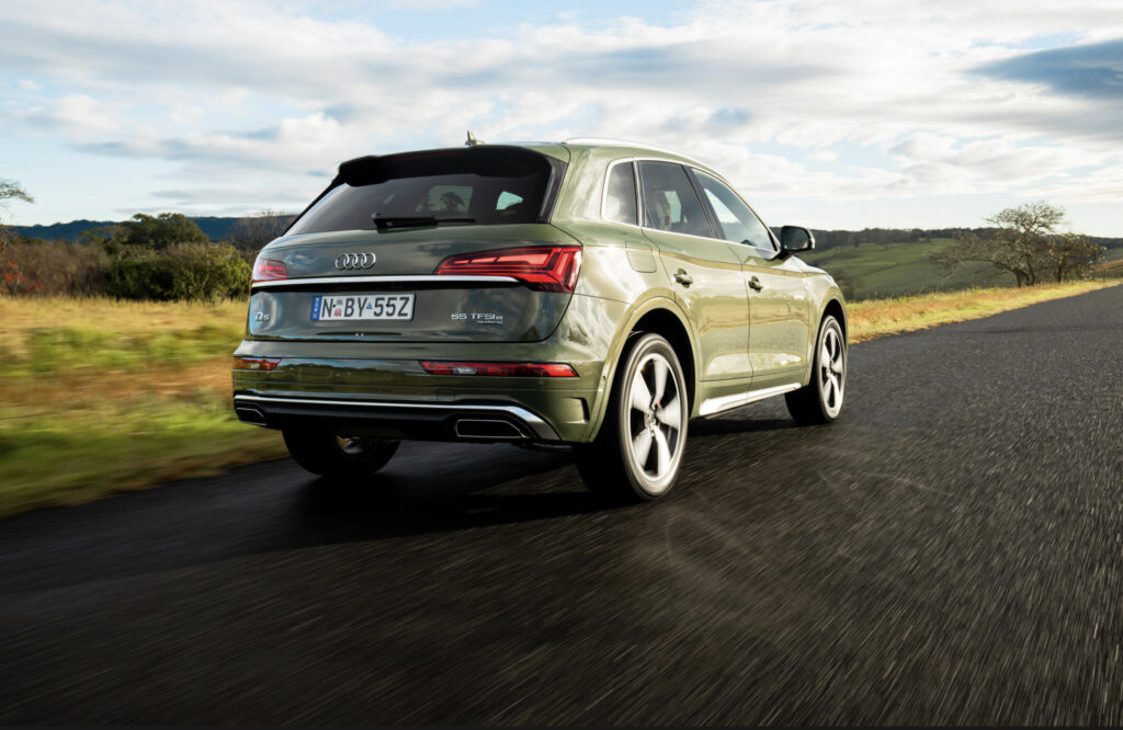 Audi Q5 55 TFSIe plug-in hybrid EV