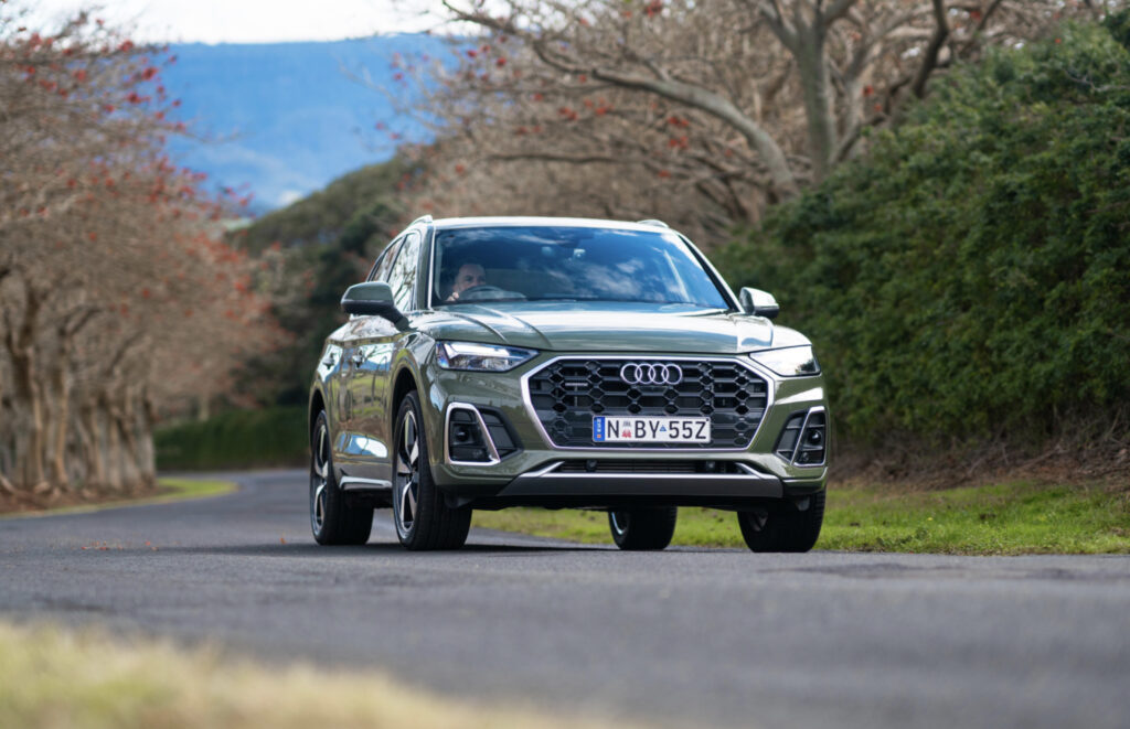 Audi Q5 55 TFSIe plug-in hybrid EV