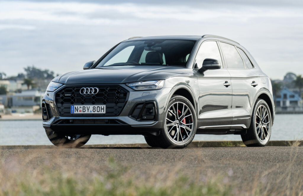 Audi Q5 55 TFSIe plug-in hybrid EV