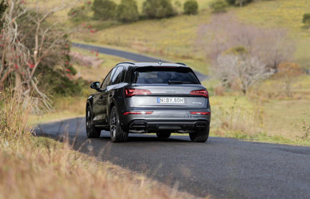 Audi Q5 55 TFSIe plug-in hybrid EV