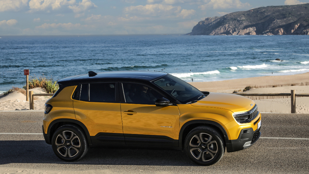 2024 Jeep Avenger will be brand's first fully electric SUV in Australia