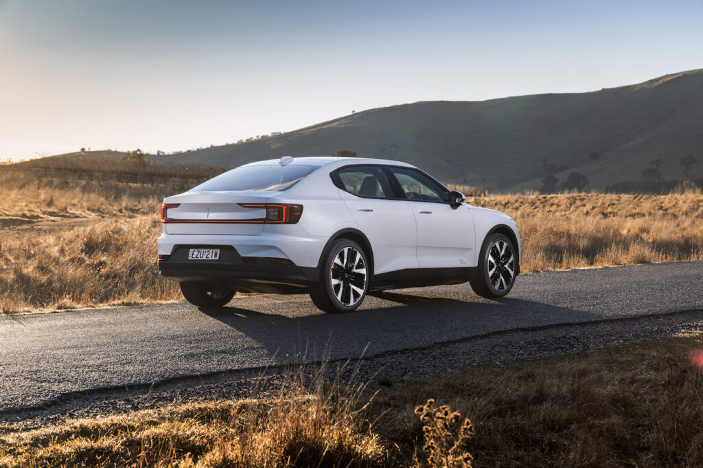 2024 Polestar 2 Long Range Dual Motor with Performance Pack interior.