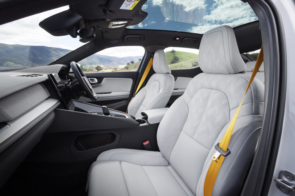 2024 Polestar 2 Long Range Dual Motor with Performance Pack interior.