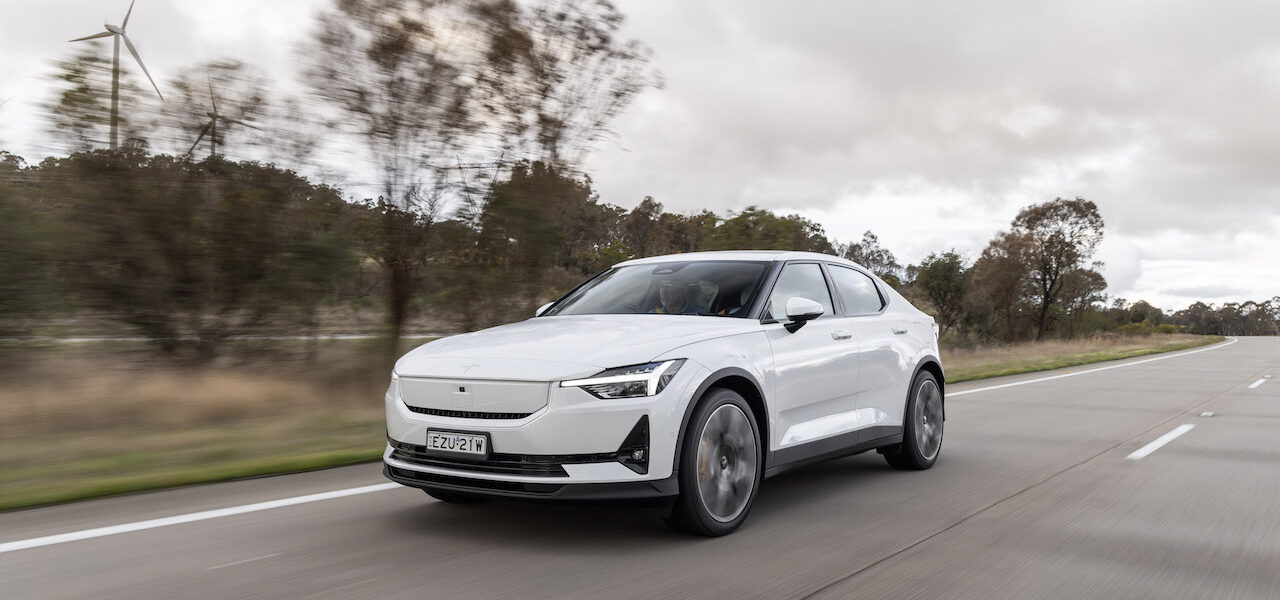 2024 Polestar 2 Long Range Dual Motor with Performance Pack interior.