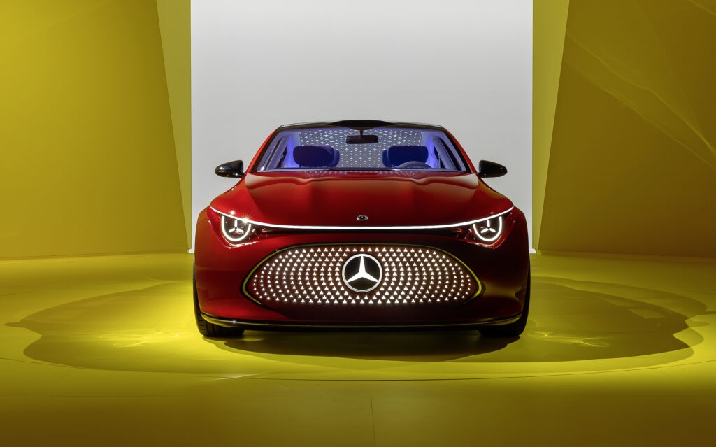 Mercedes-Benz Concept CLA Class