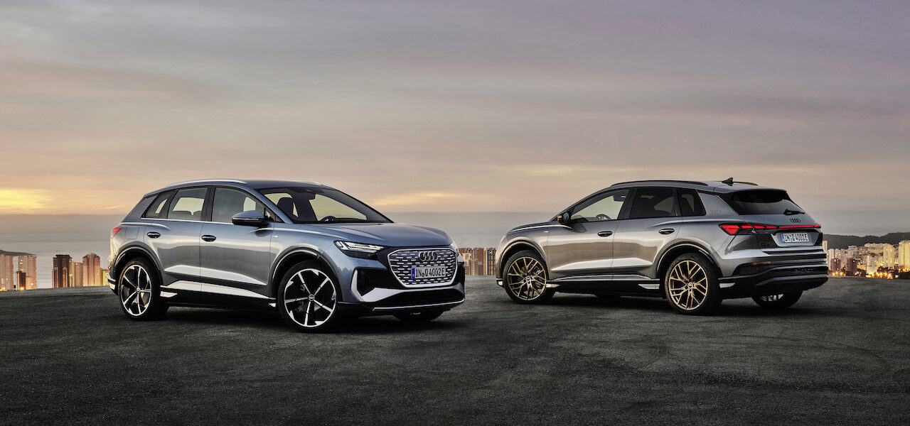 Audi Q4 e-Tron