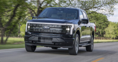 2023 Ford F-150 Lightning.