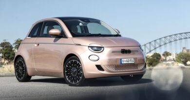 The Fiat 500e is cute as a button