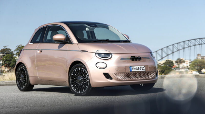 The Fiat 500e is cute as a button