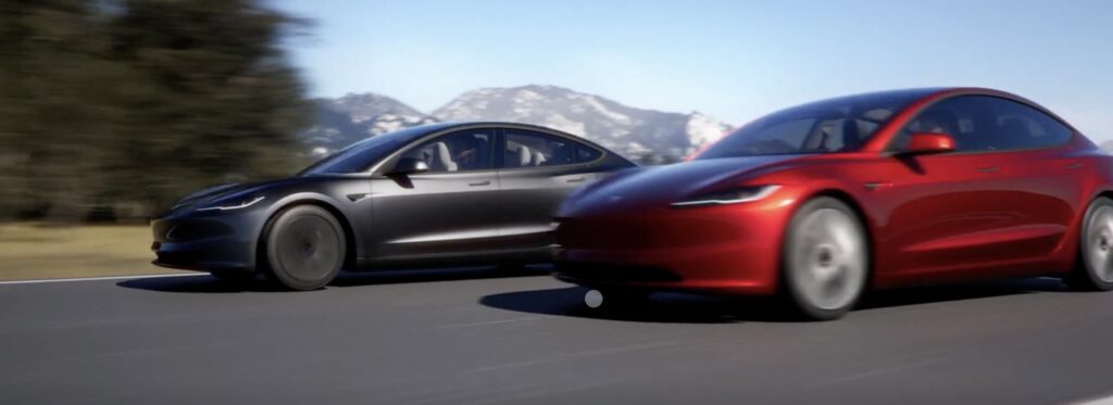 Updated Tesla Model 3 electric car now on sale in Australia, bringing ...