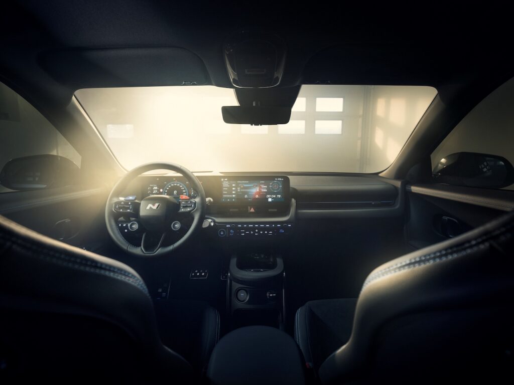2024 Hyundai Ioniq 5 N interior.