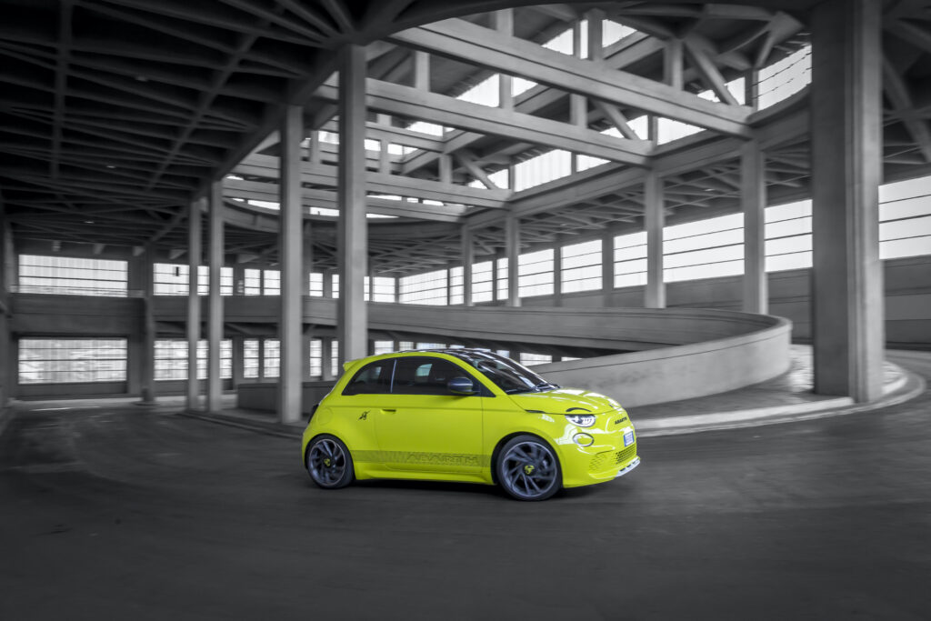 2024 Abarth 500e