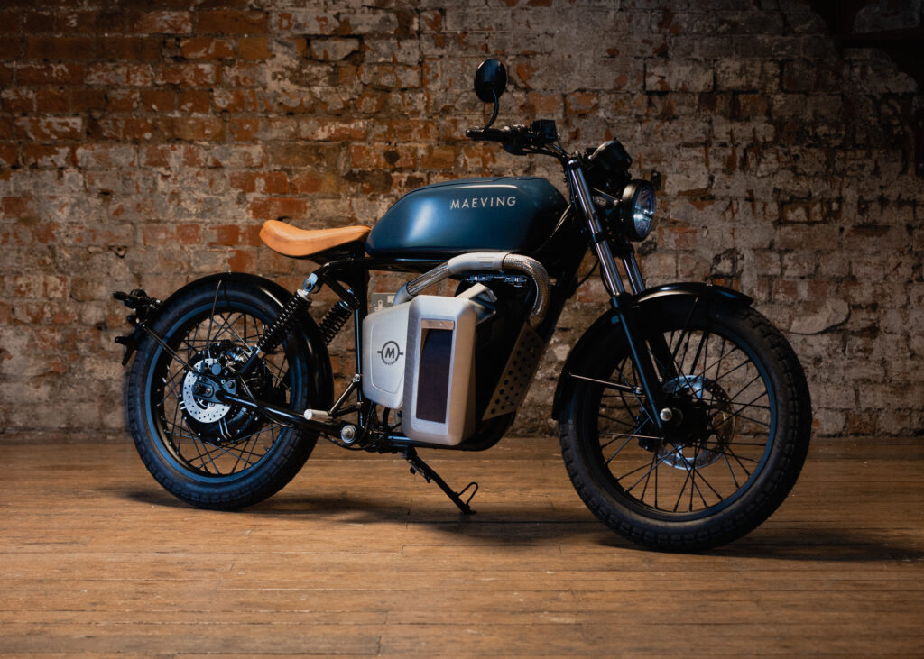 Maeving RM1 electric motorcycle