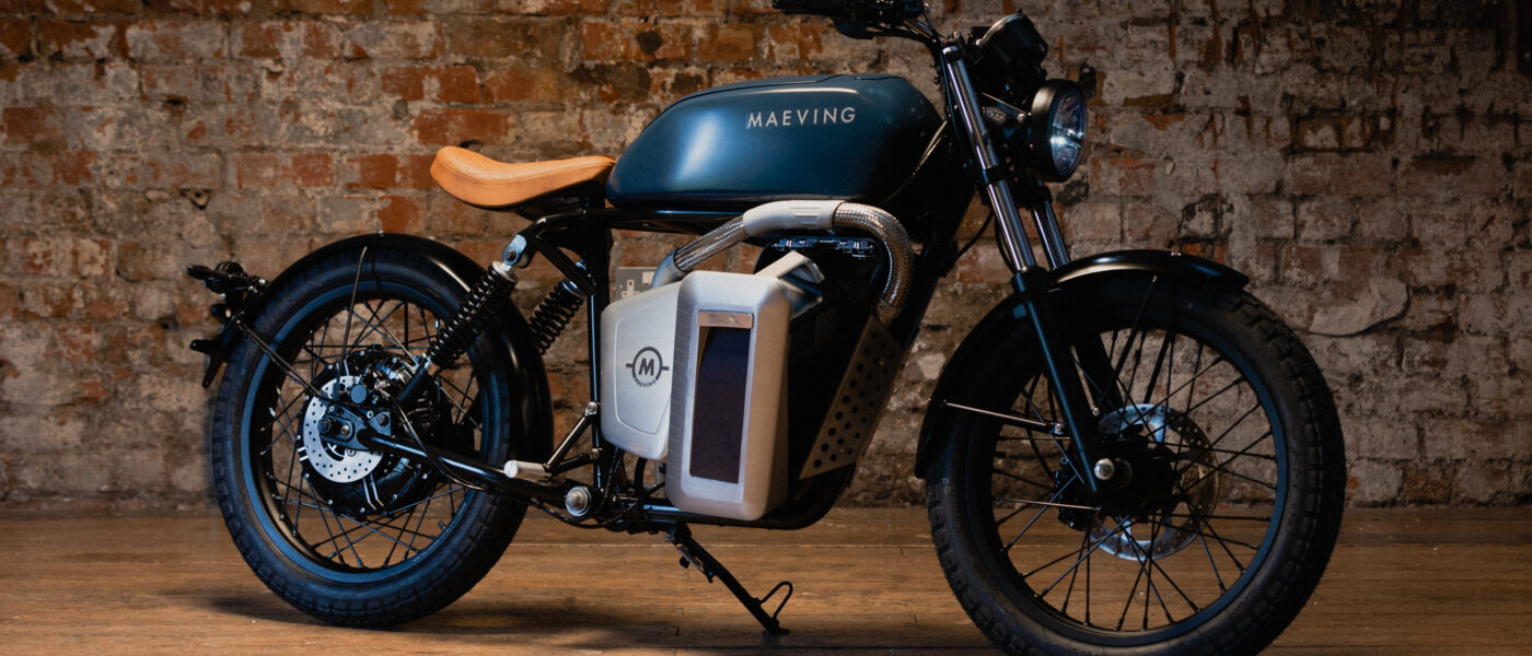 Maeving RM1 electric motorcycle