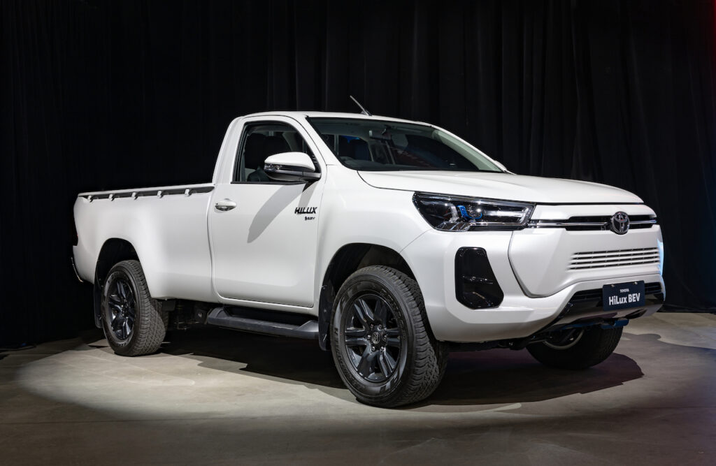 2023 Toyota HiLux Revo BEV concept.