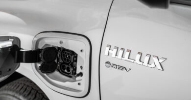 2023 Toyota HiLux Revo BEV concept.