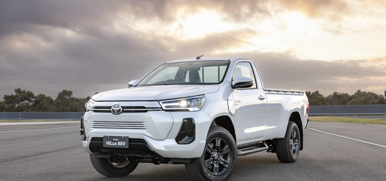 2023 Toyota HiLux REVO BEV concept.
