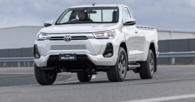 2023 Toyota HiLux REVO BEV concept.
